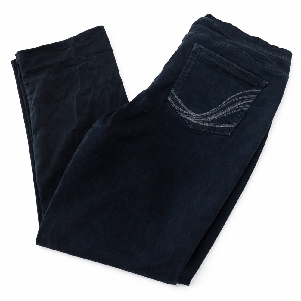 Style & Co. BLACK JEANS SIZE 16 SHORT Straight Leg Jeans